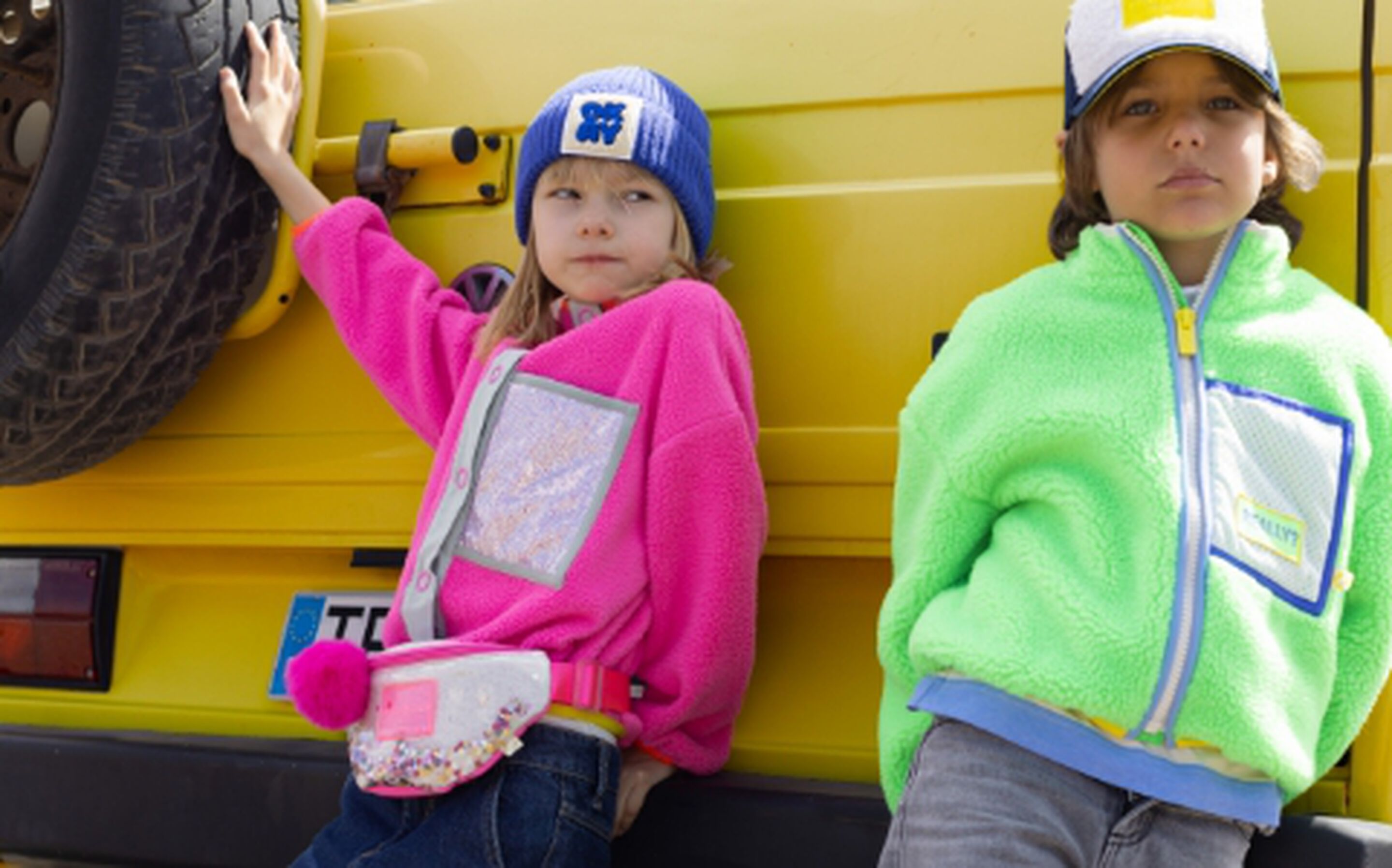 Premium clothing and accessories  for kid boys Billieblush