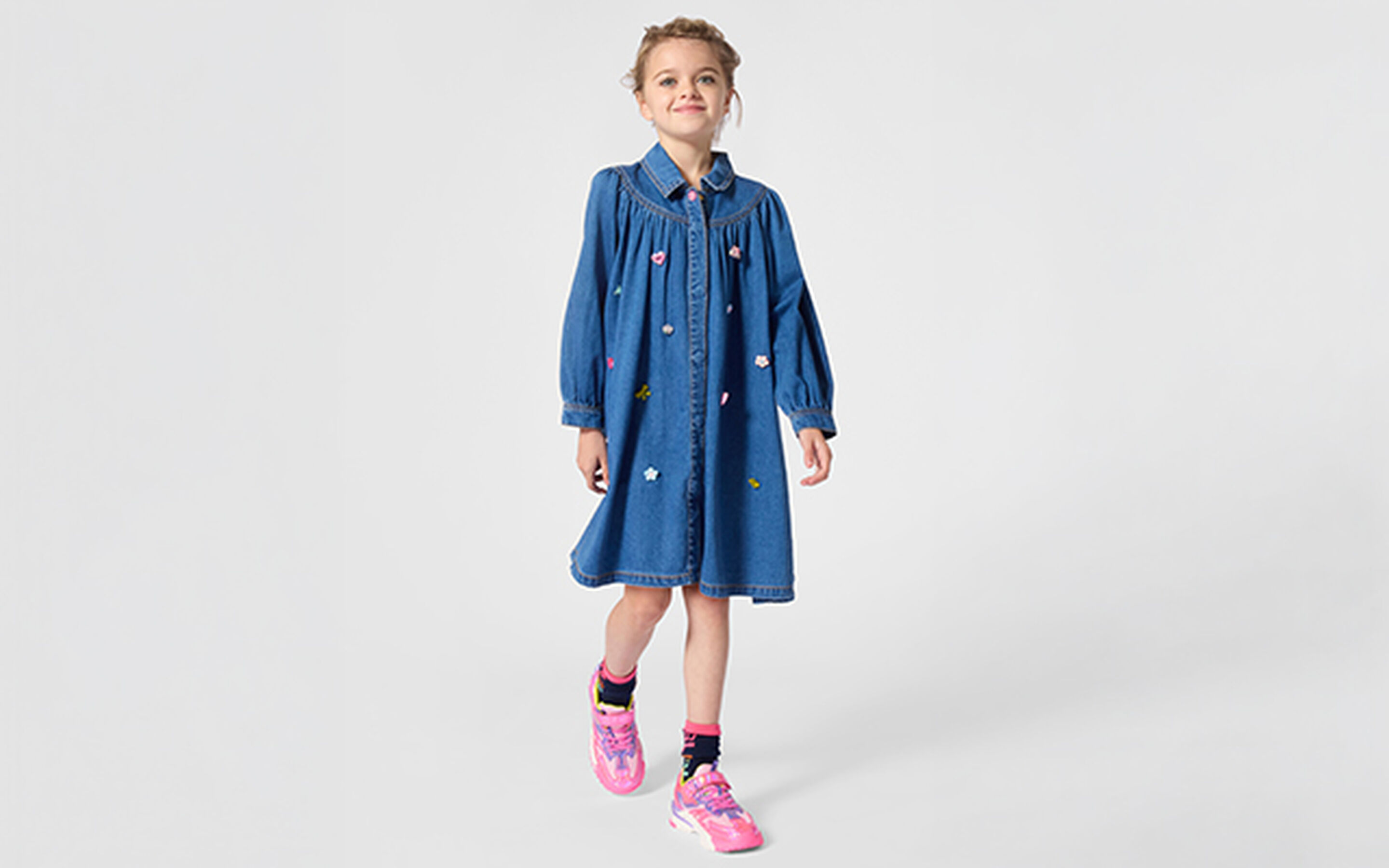 Autumn-winter 26 dresses from premium brand Billieblush