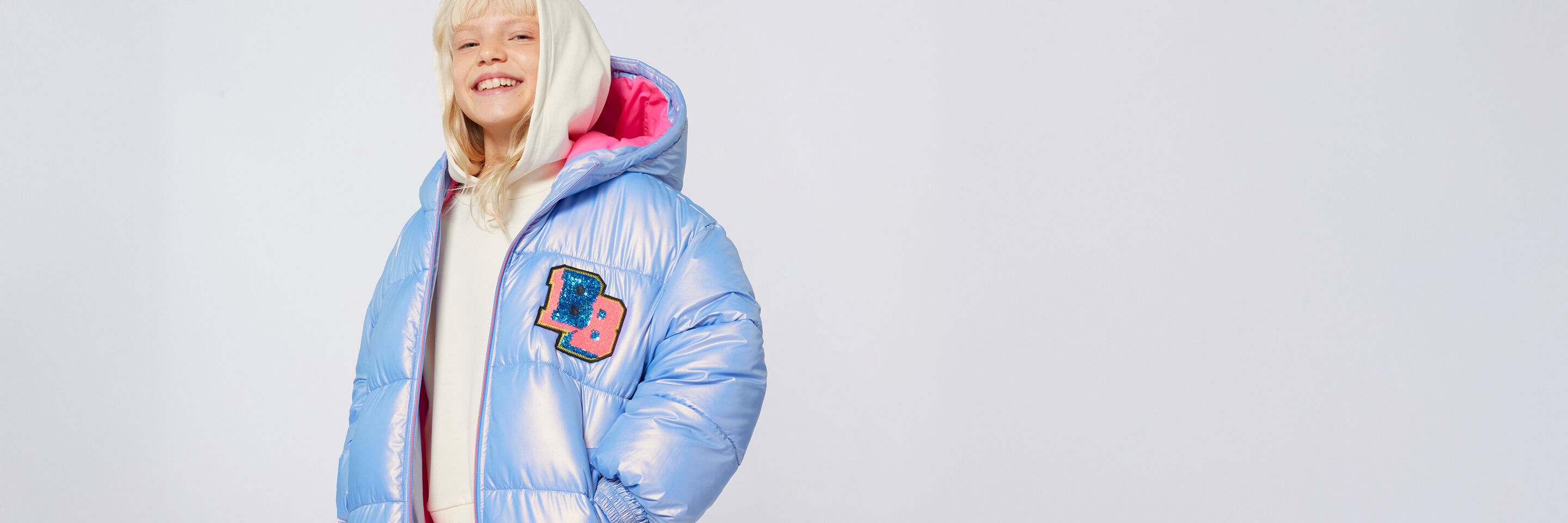 Premium and luxury brand children&rsquo;s clothing on sale at Billieblush.