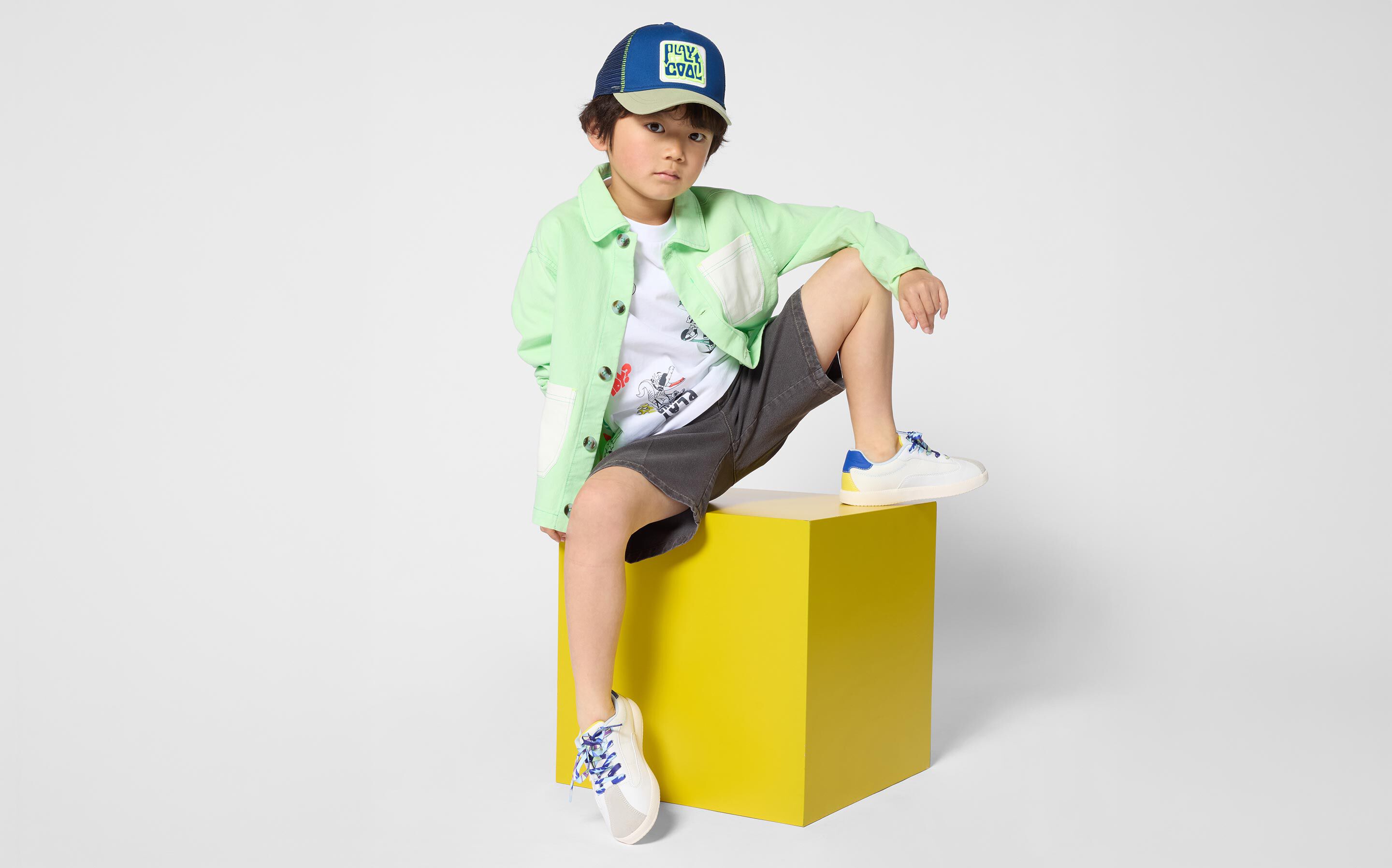 Jackets from the SS26 collection for boys by Billieblush