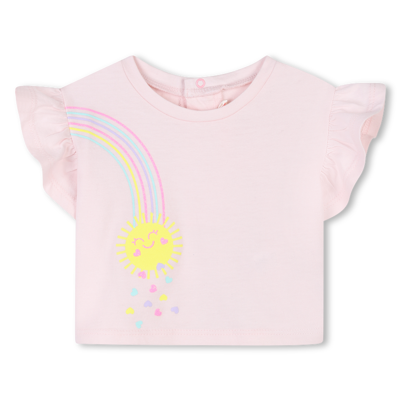 Shorts and T-shirt set BILLIEBLUSH 
                    GIRL