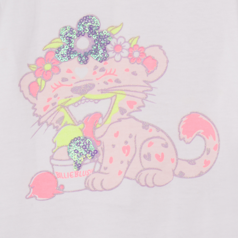 SHORT-SLEEVED T-SHIRT BILLIEBLUSH 
                        GIRL