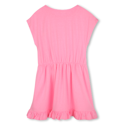 Flared printed dress BILLIEBLUSH GIRL
