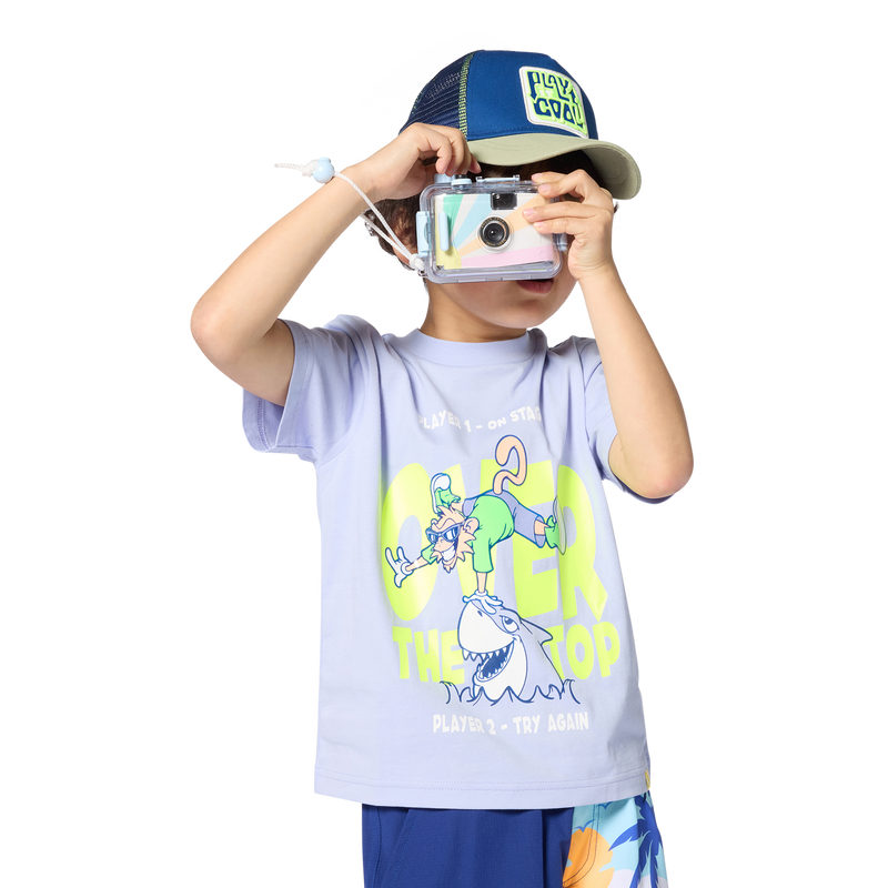 CAP WITH LOGO BILLIEBLUSH 
                        BOY