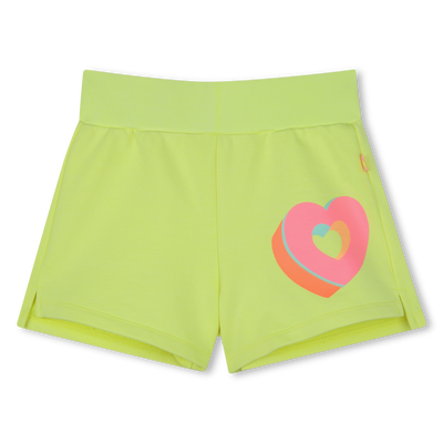 Fleece shorts with hearts BILLIEBLUSH GIRL