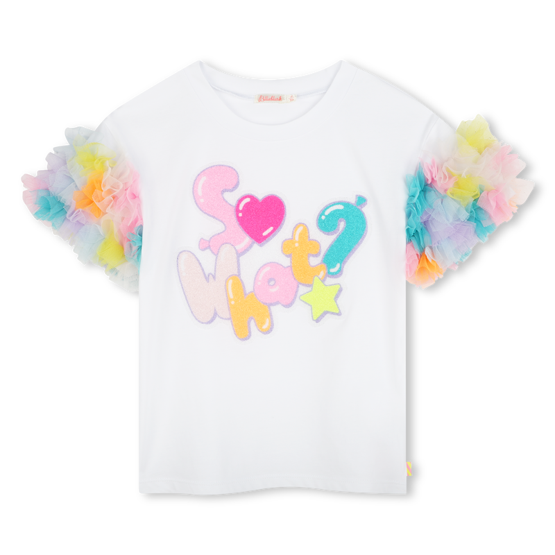 Short-sleeved T-shirt BILLIEBLUSH 
                        GIRL