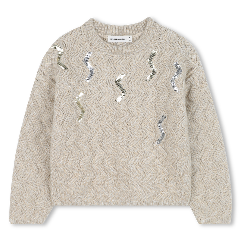 Knitted sweater BILLIEBLUSH 
                        GIRL
