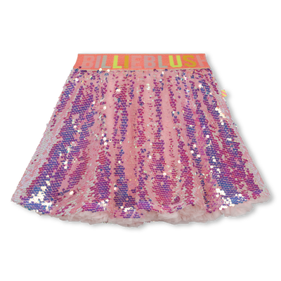 Sequined skater skirt BILLIEBLUSH GIRL