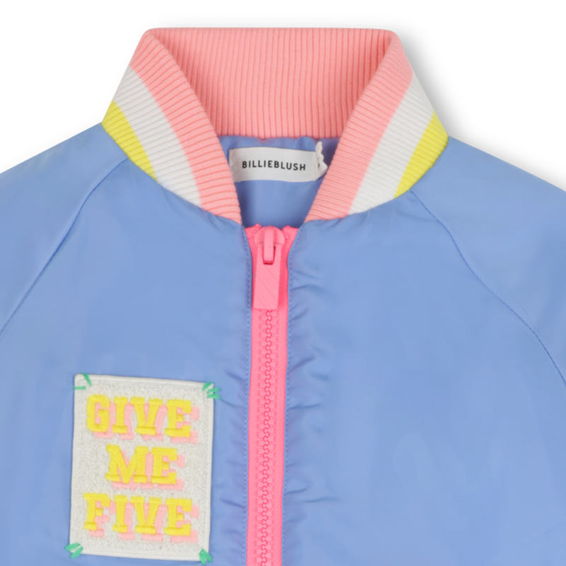 Jacket with zip closure BILLIEBLUSH 
                    GIRL