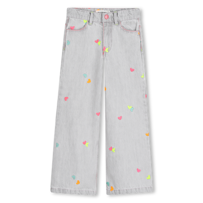 DENIM TROUSERS BILLIEBLUSH GIRL