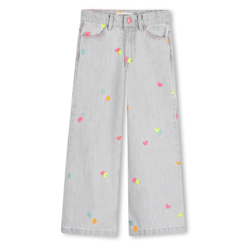 DENIM TROUSERS BILLIEBLUSH 
                        GIRL