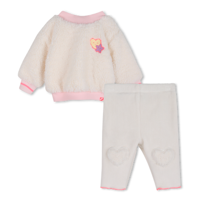 Sweatshirt and legging set BILLIEBLUSH GIRL