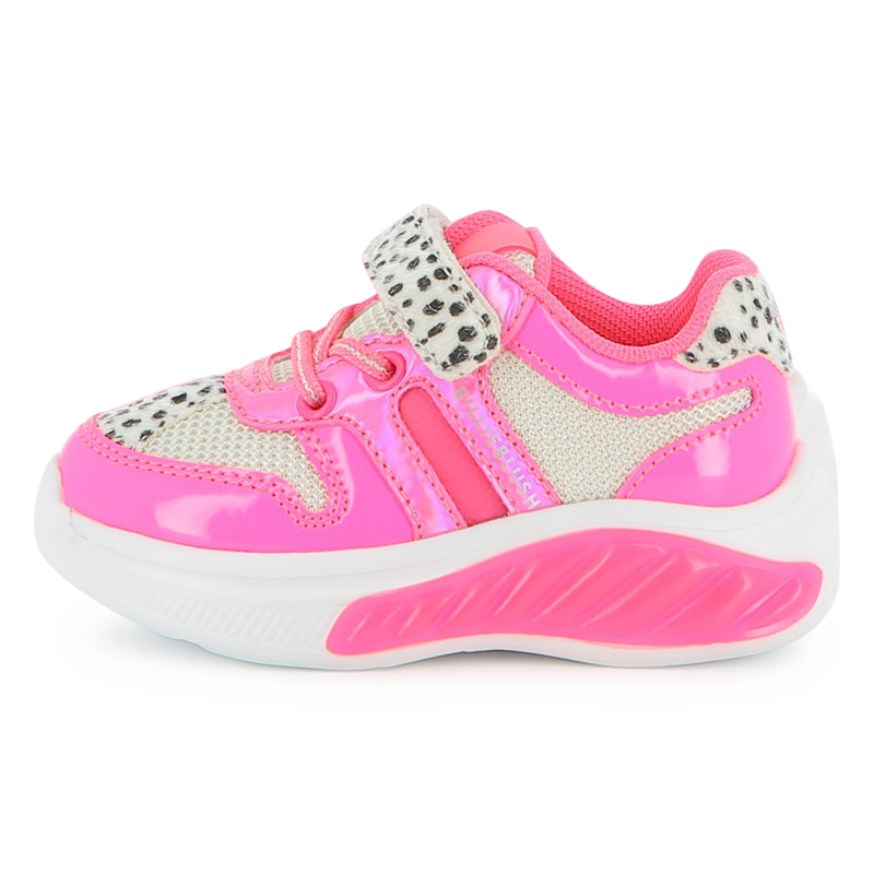 Sneakers in patent imitation BILLIEBLUSH 
                        GIRL