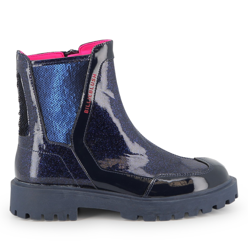 Sequin ankle boots BILLIEBLUSH 
                    GIRL