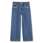 Denim trousers BILLIEBLUSH 
                    GIRL