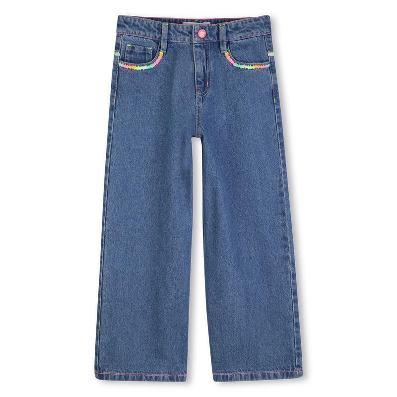 DENIM TROUSERS BILLIEBLUSH 
                        GIRL