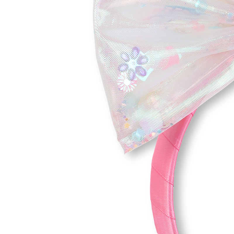 XXL bow headband BILLIEBLUSH 
                    GIRL