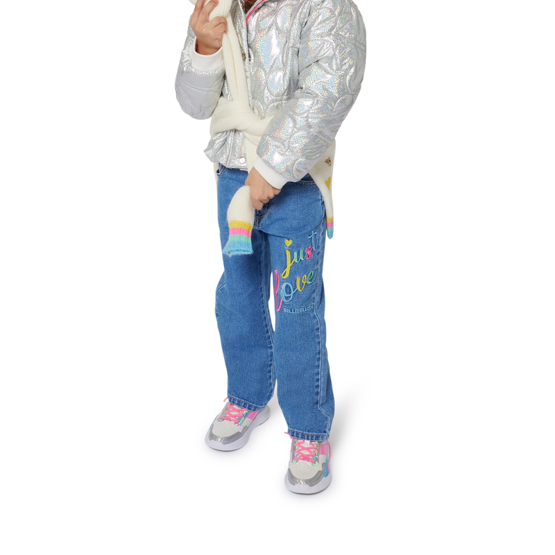 Denim trousers BILLIEBLUSH 
                        GIRL