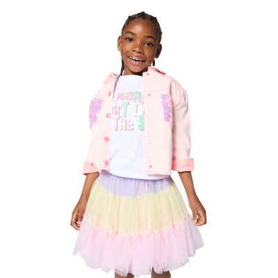 SEQUINED TULLE PETTICOAT BILLIEBLUSH GIRL