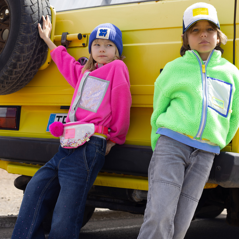 Knitted beanie BILLIEBLUSH 
                        BOY