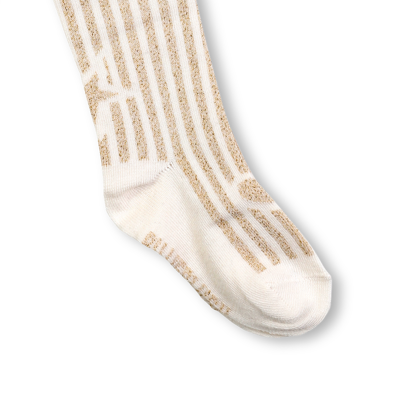 Gold glitter tights BILLIEBLUSH 
                        GIRL