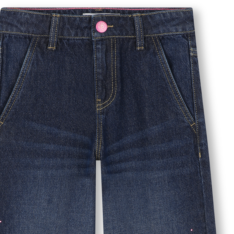 Denim pants BILLIEBLUSH 
                    GIRL