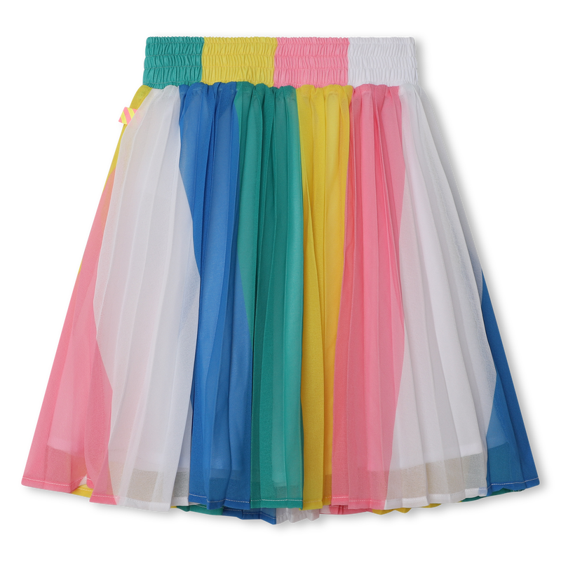 Pleated lined crepe skirt BILLIEBLUSH 
                        GIRL