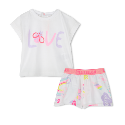 T-shirt and shorts set BILLIEBLUSH GIRL