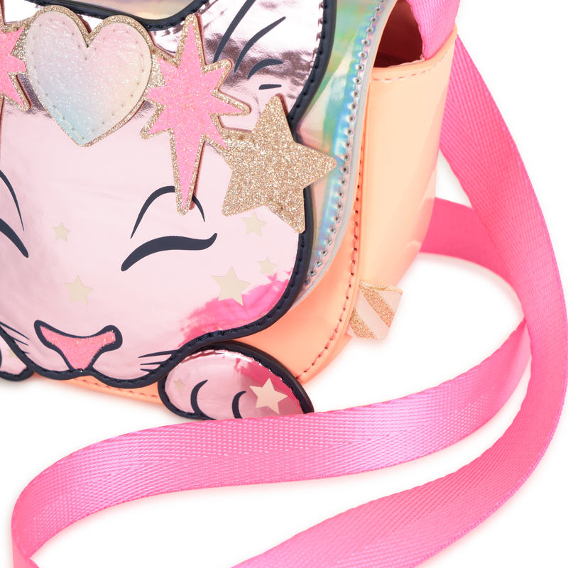 Shiny handbag BILLIEBLUSH 
                        GIRL