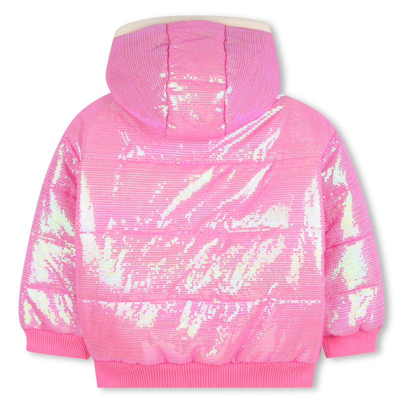 Mid-length down jacket BILLIEBLUSH 
                        GIRL
