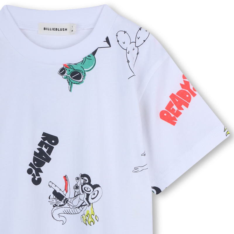 SHORT SLEEVE T-SHIRT BILLIEBLUSH 
                        BOY