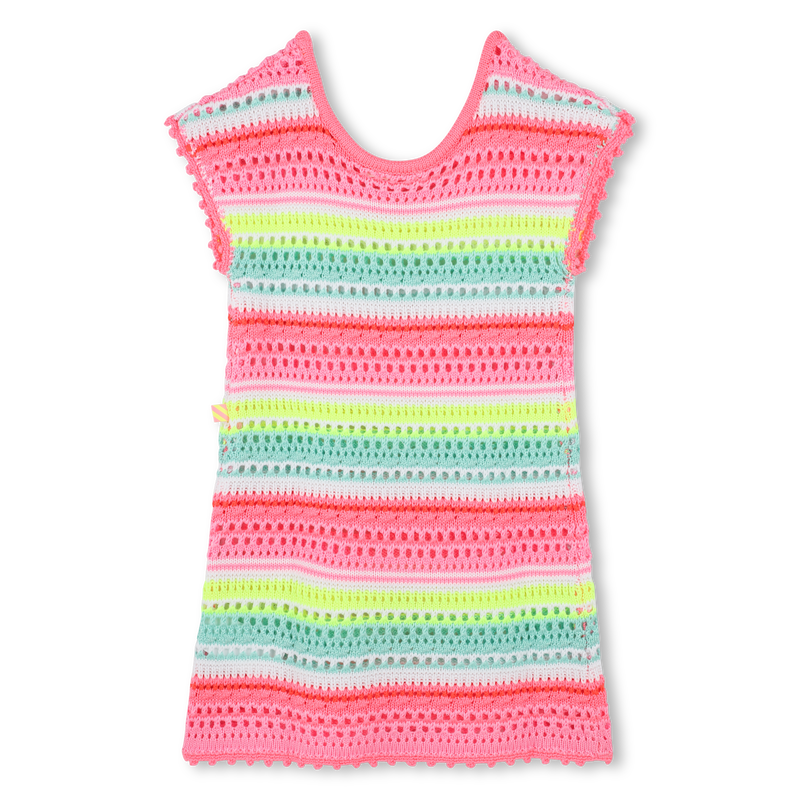 Multicoloured crochet dress BILLIEBLUSH 
                        GIRL