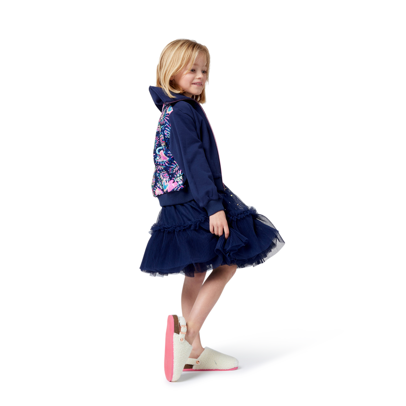 Fleece cardigan BILLIEBLUSH 
                    GIRL