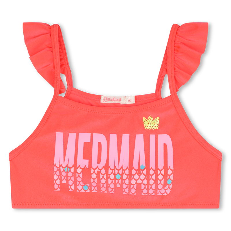 Two-piece sequin bathing suit BILLIEBLUSH 
                        GIRL