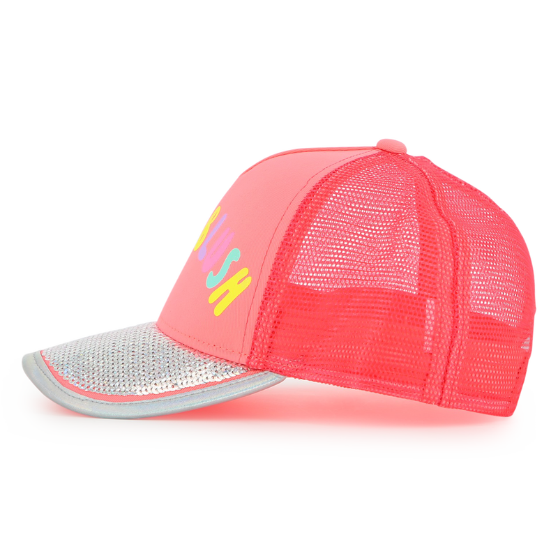 SEQUIN CAP BILLIEBLUSH 
                        GIRL