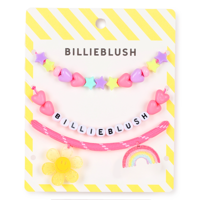 SET OF 3 FANCY BEADED BRACELETS BILLIEBLUSH GIRL