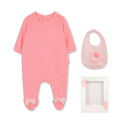 PAJAS + BIB SET BILLIEBLUSH GIRL