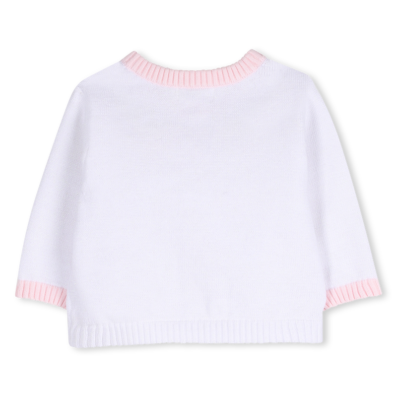 CARDIGAN WITH BUTTONS BILLIEBLUSH 
                        GIRL