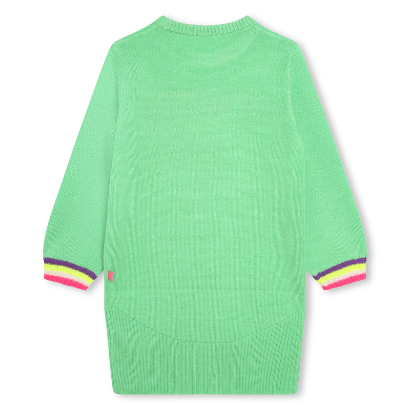 Multicolor sweater dress BILLIEBLUSH 
                        GIRL