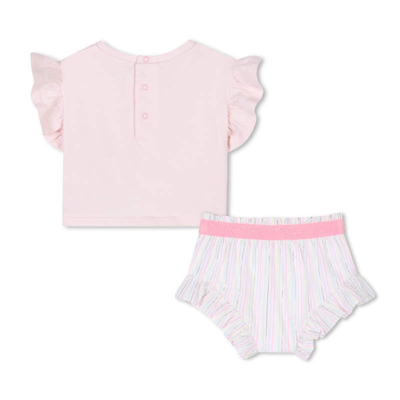 Shorts and T-shirt set BILLIEBLUSH 
                    GIRL
