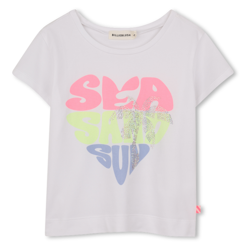 SHORT-SLEEVED T-SHIRT BILLIEBLUSH 
                        GIRL