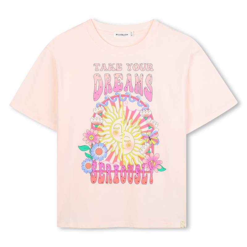 Short-sleeved T-shirt BILLIEBLUSH 
                    GIRL