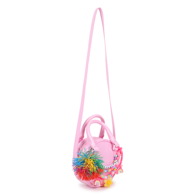 ROUND HANDBAG BILLIEBLUSH GIRL