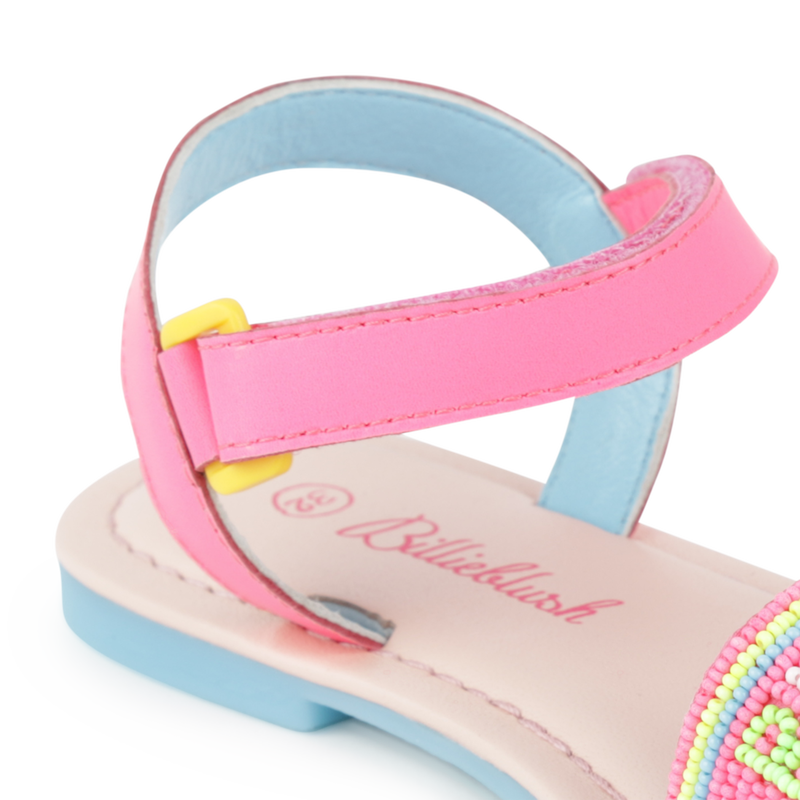 Leather sandals BILLIEBLUSH 
                        GIRL