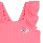Vest top with ruffled straps BILLIEBLUSH 
                    GIRL