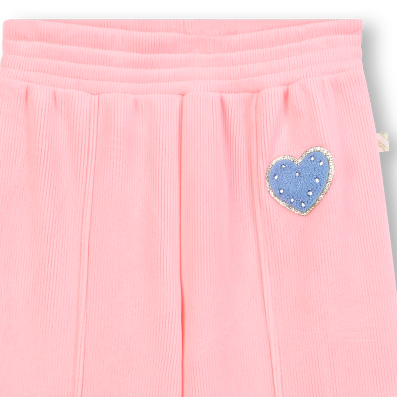 Neon velvet trousers BILLIEBLUSH 
                    GIRL