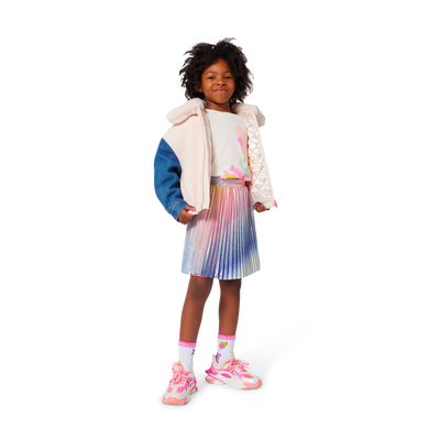 Shiny pleated skirt BILLIEBLUSH GIRL