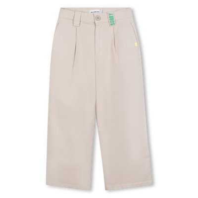Twill trousers BILLIEBLUSH BOY