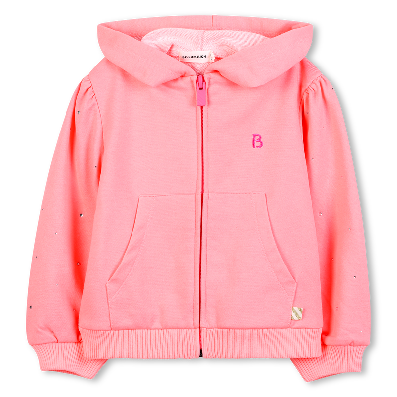 Hooded cardigan BILLIEBLUSH 
                        GIRL