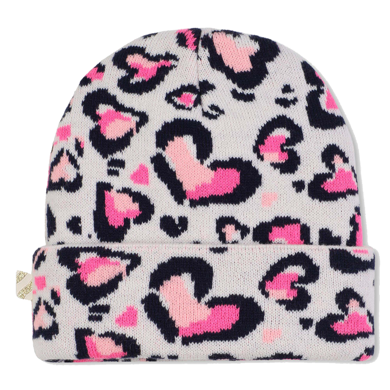 Leopard print beanie BILLIEBLUSH 
                        GIRL